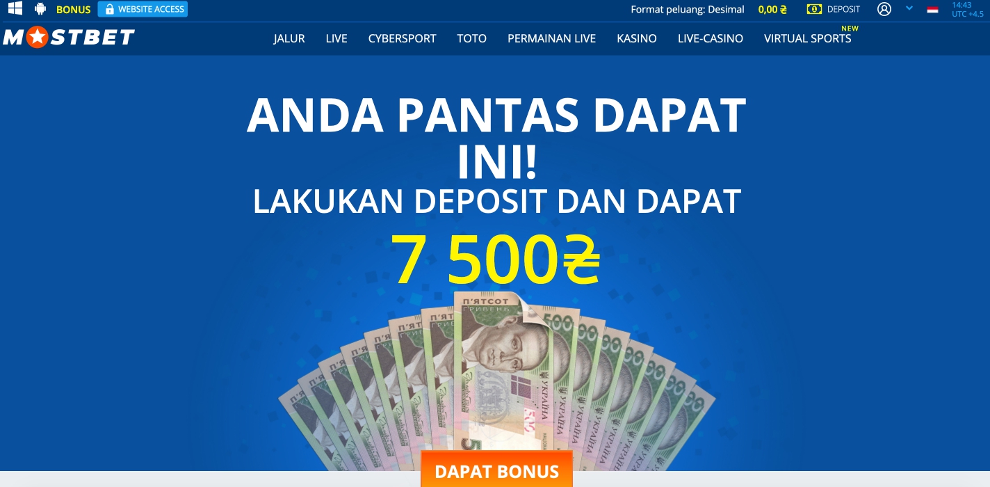 Mostbet Bonus 1